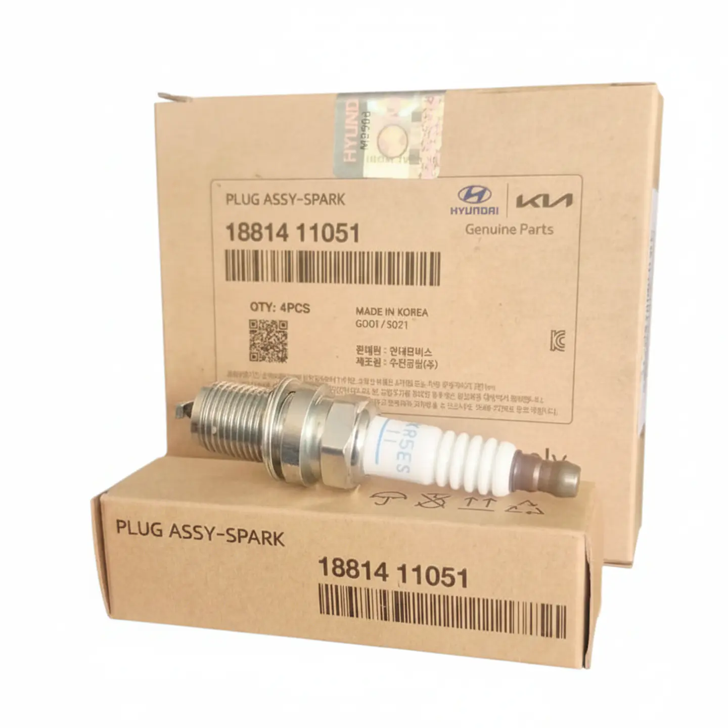 Bujias BKR5ES-11 - Kia/Hyundai Originales  1