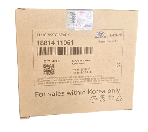 Bujias BKR5ES-11 - Kia/Hyundai Originales 