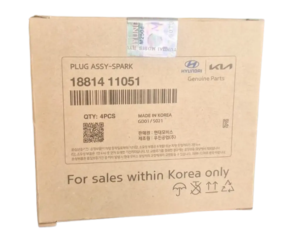 Bujias BKR5ES-11 - Kia/Hyundai Originales  2