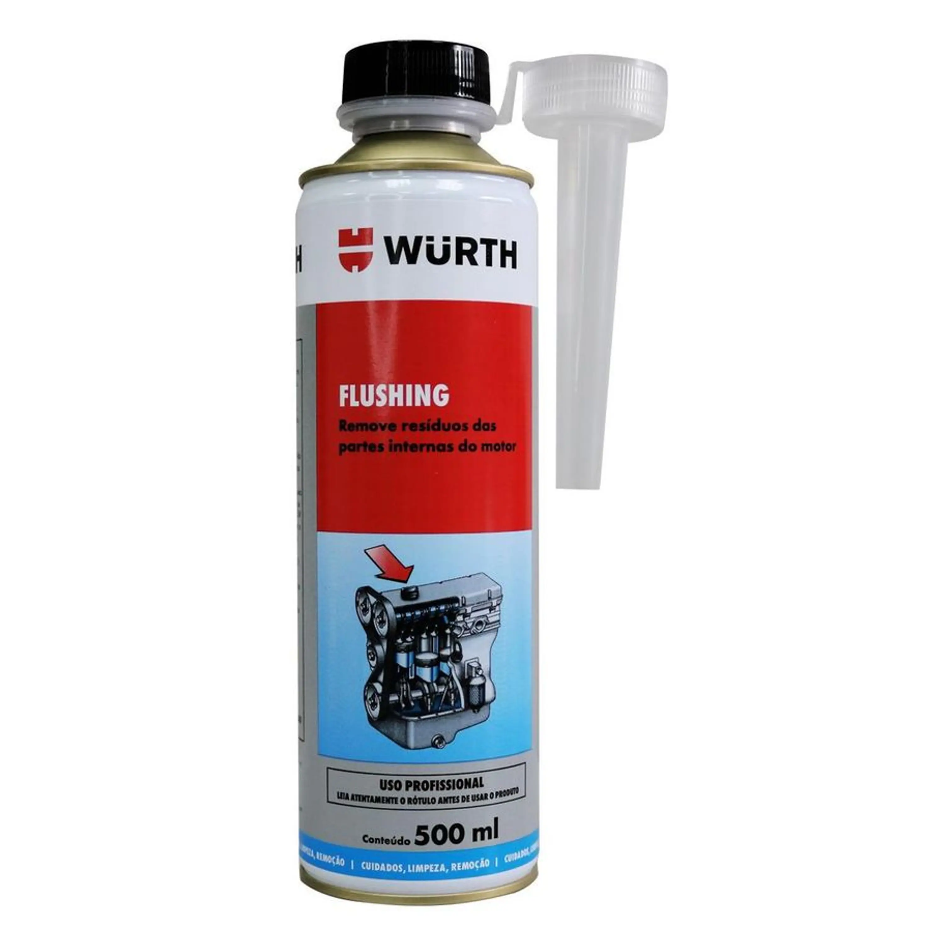 Flushing WURTH - Limpiador Interno de Motores  1