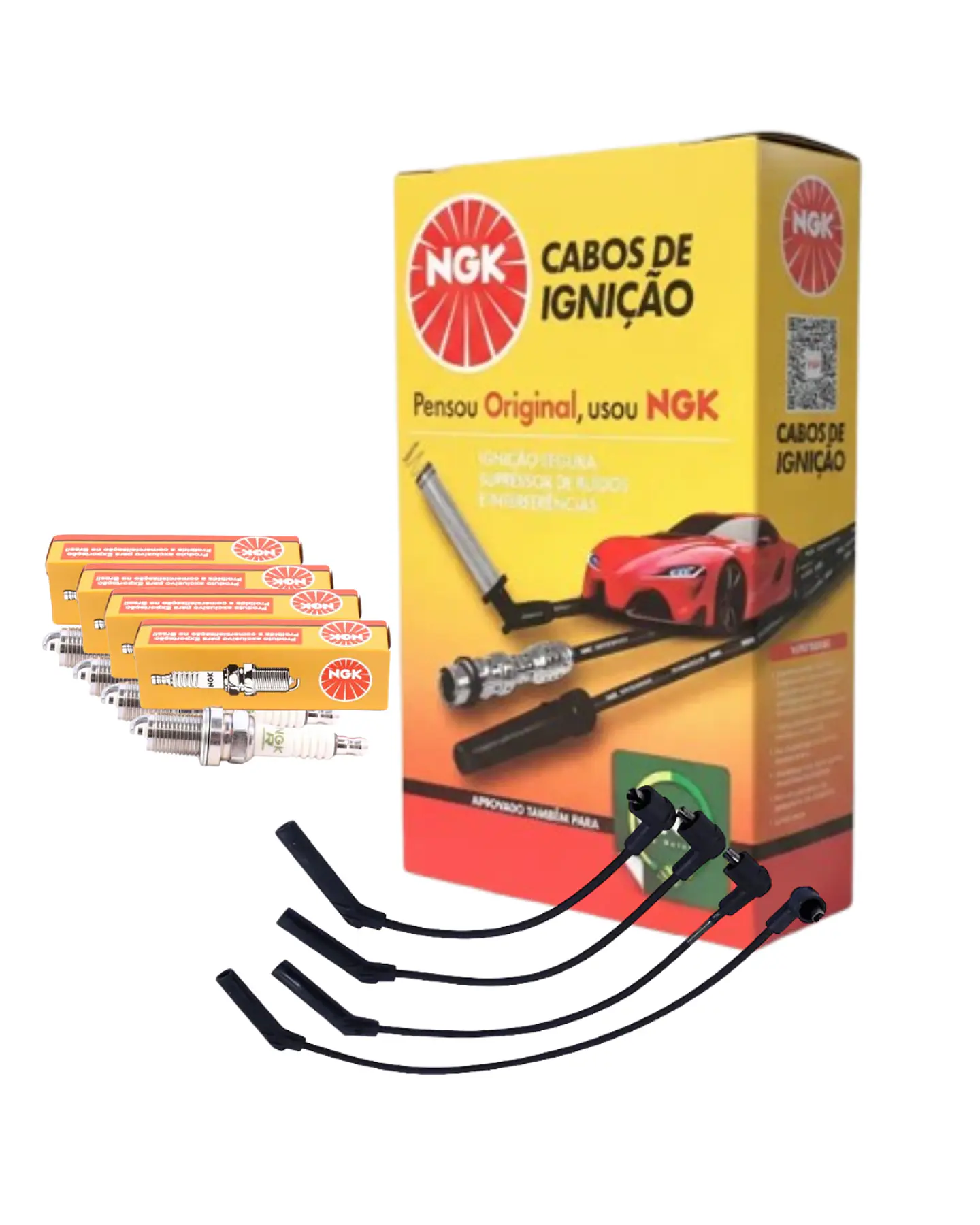 Pack Encendido NGK - Hyundai Accent 1.3/1.5  1