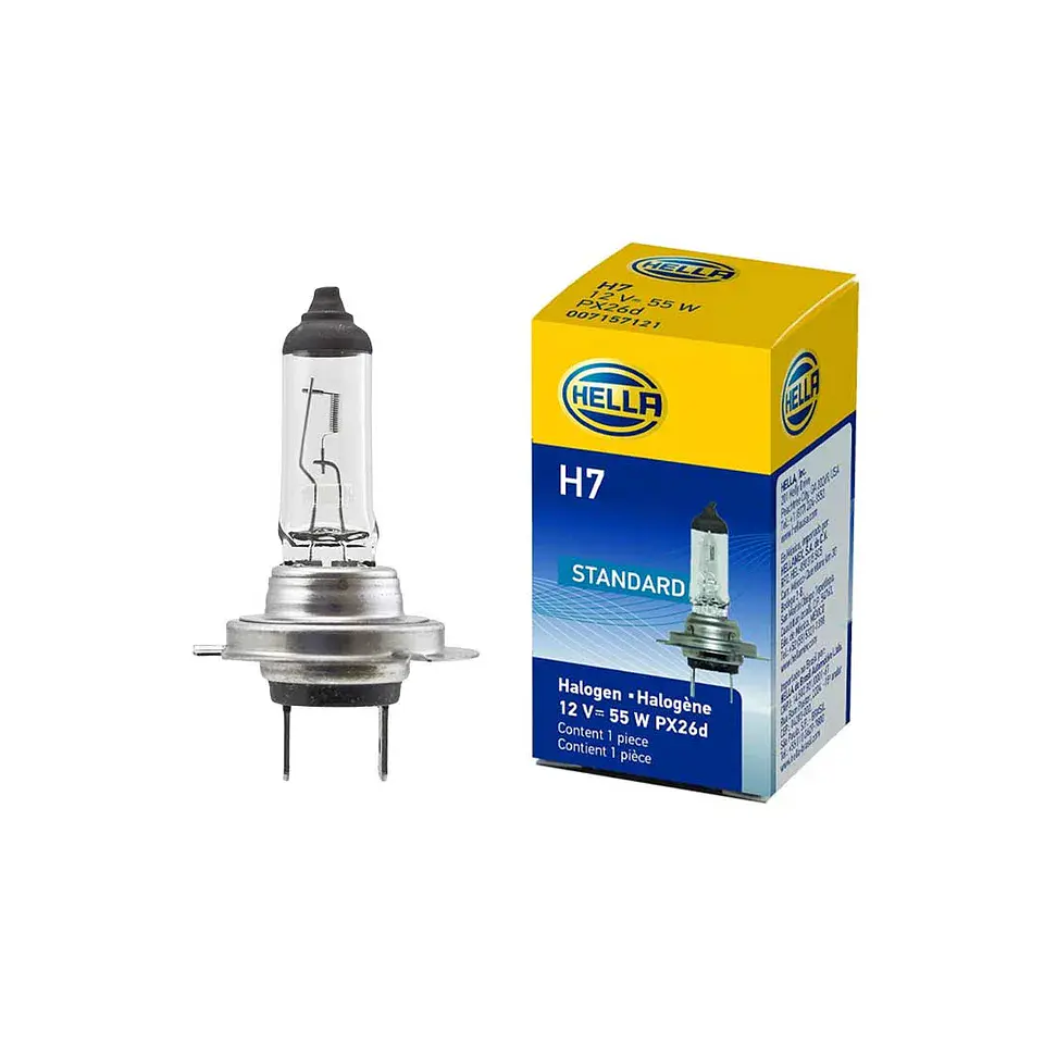 Ampolleta H7 Halógena - HELLA  1