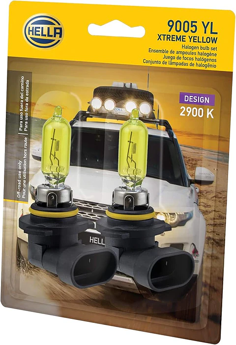 Ampolleta 9005 - Xtreme Yellow - Hella 