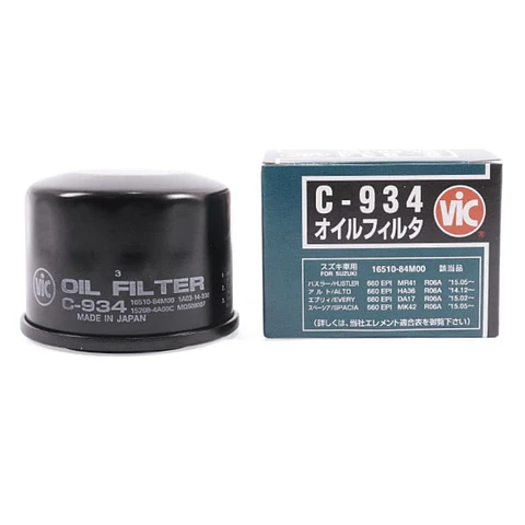 Filtro de Aceite VIC (Japones) C-934 - Suzuki 