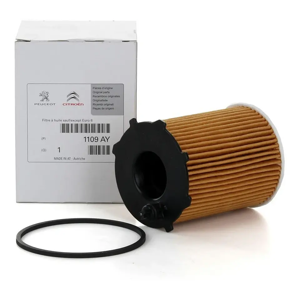 Filtro de Aceite PSA - Original - DV6 1.6 HDI  1