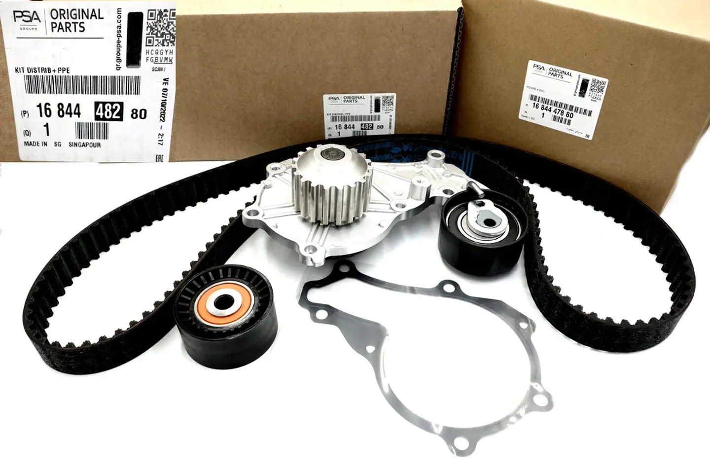 Kit de Distribucion Original Peugeot/Citroen 1.6 HDI 8v - DV6 1
