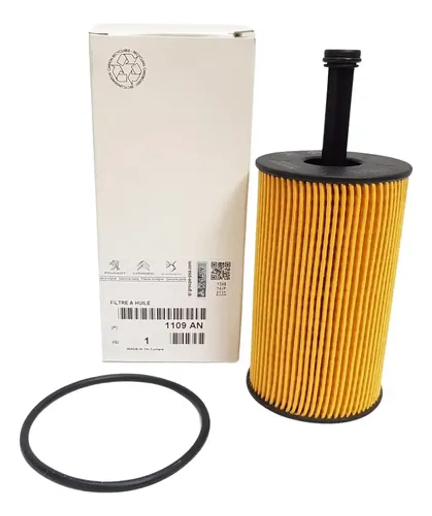 Filtro de Aceite PSA - Original - 1.6 16V TU5JP4 1