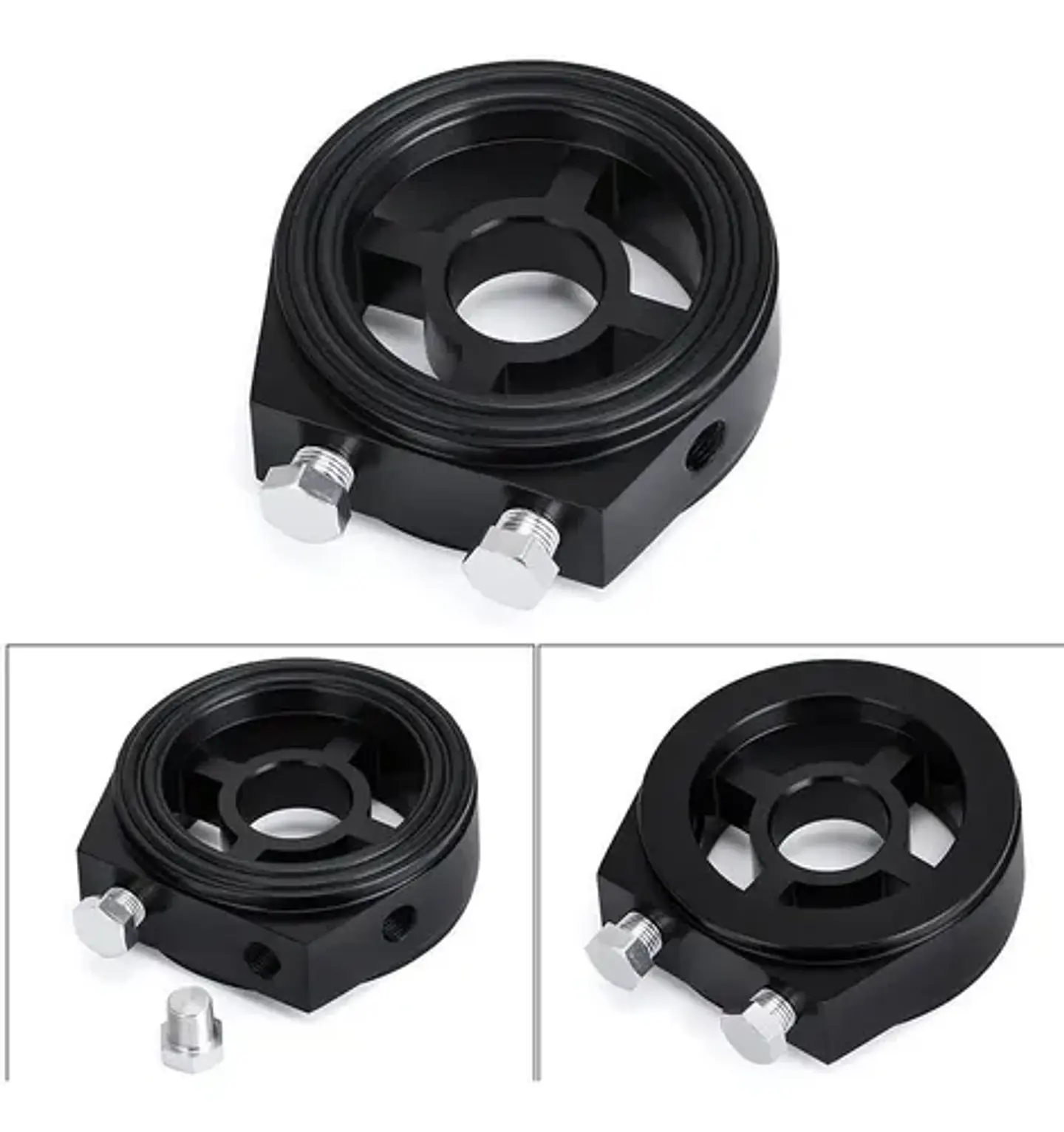 Adaptador de Filtro de Aceite - Universal  2