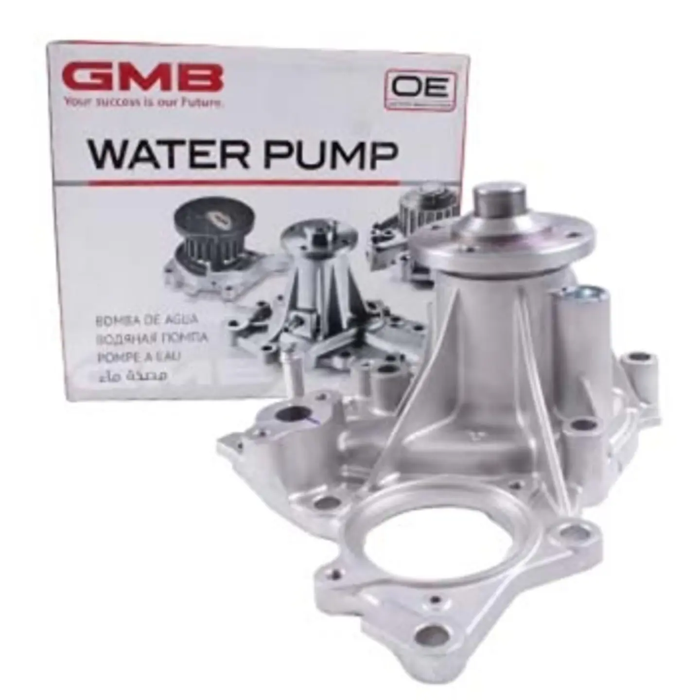 Bomba de Agua GMB - TOYOTA HILUX 2.4/2.8 1