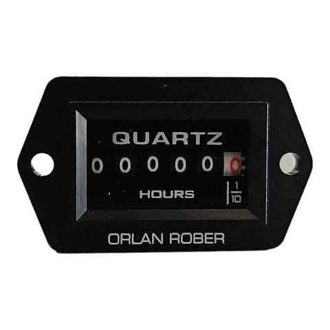Horometro Orlan Rober - Análogo - 085000C - 54x31