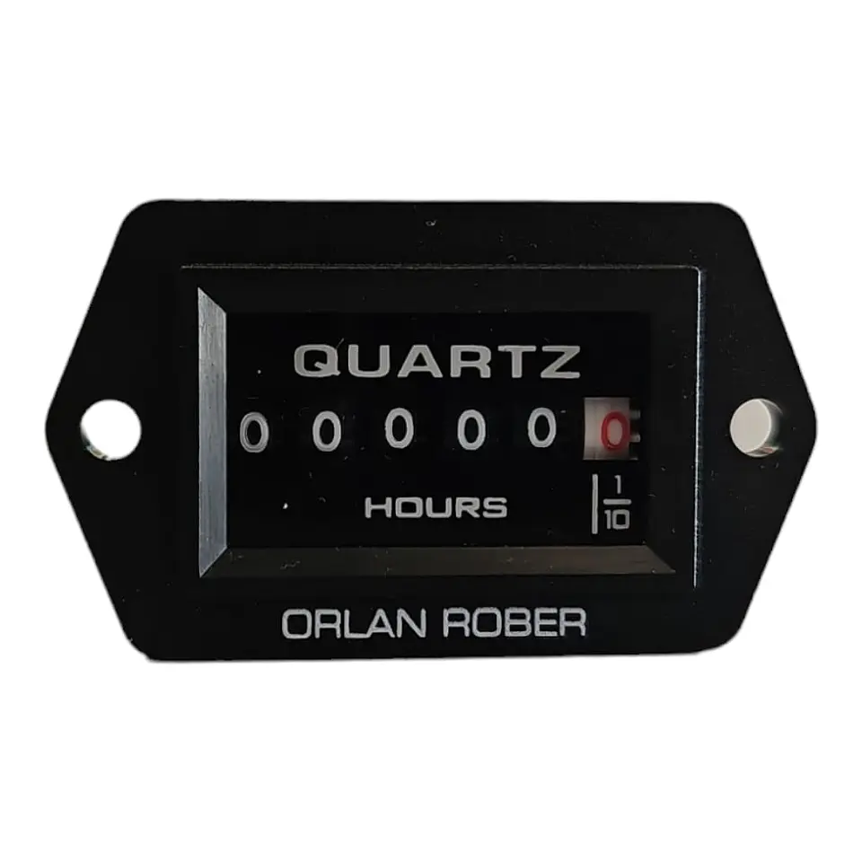Horometro Orlan Rober - Análogo - 085000C - 54x31 2