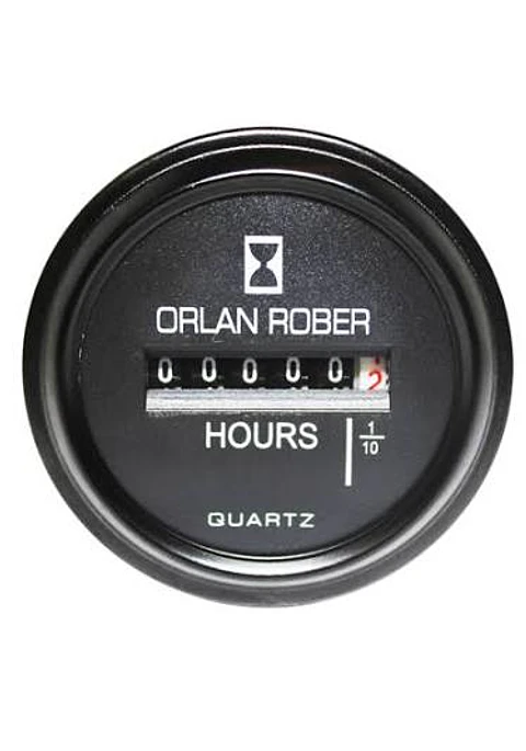 Horometro Orlan Rober - Análogo/electromecánico - 085093C - 59mm