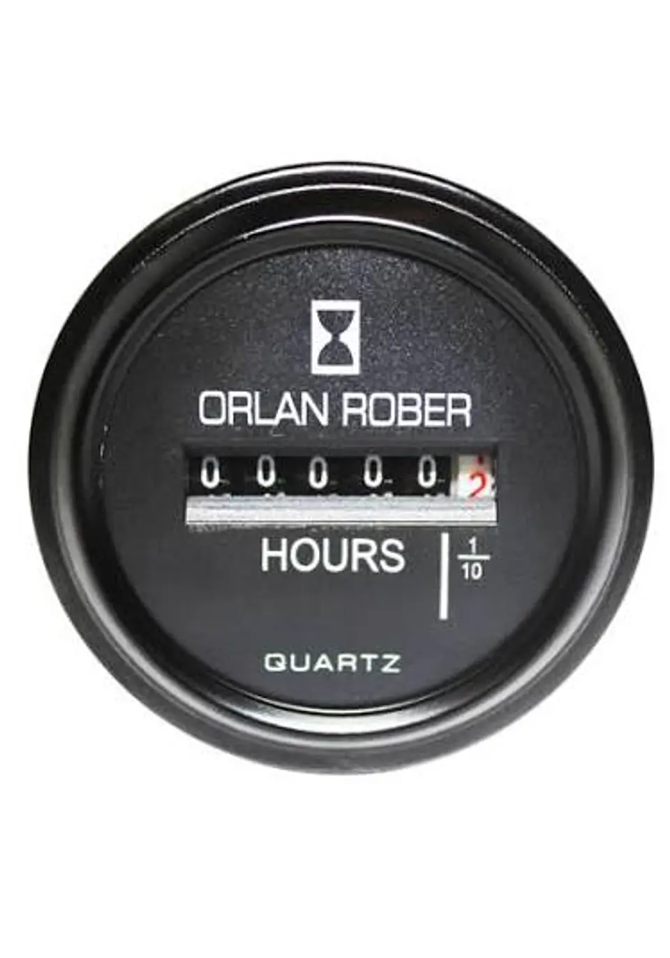 Horometro Orlan Rober - Análogo/electromecánico - 085093C - 59mm 1