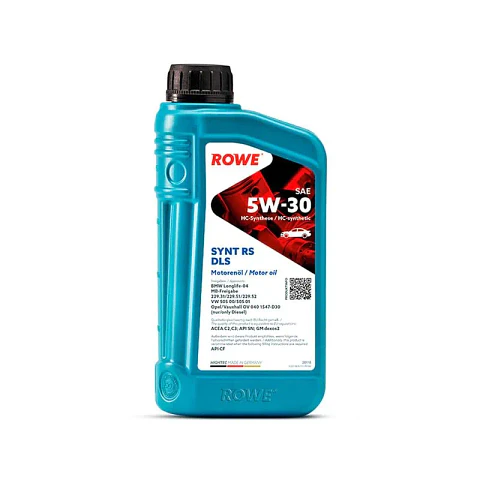 Aceite de Motor Hightec Synt RS DLS 5W-30