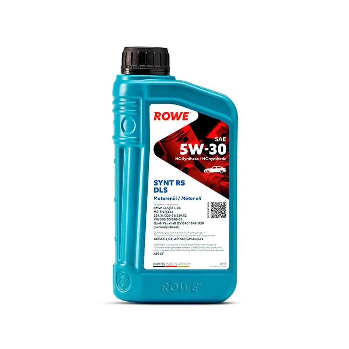 Aceite de Motor Hightec Synt RS DLS 5W-30 1
