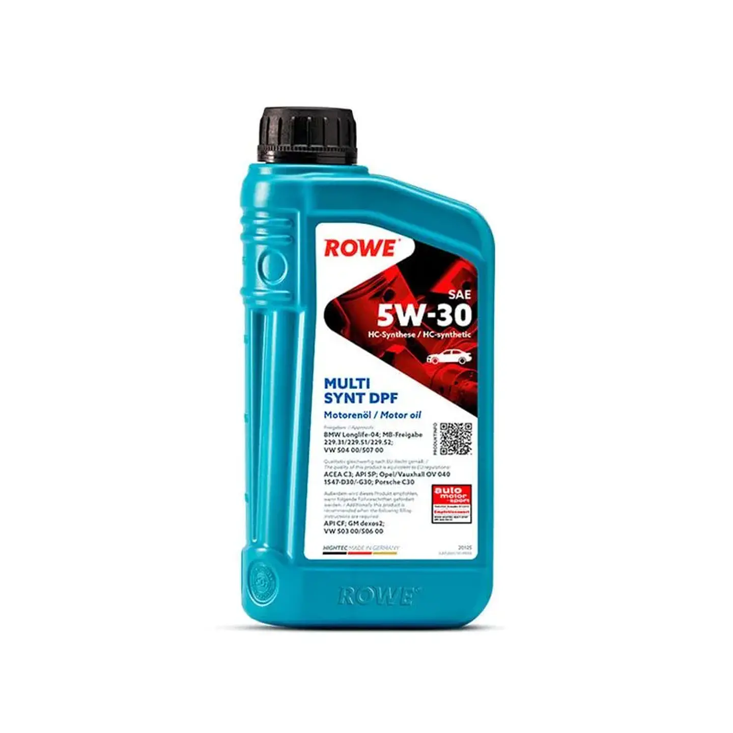 Aceite de Motor Hightec Multi Synt DPF - 5W-30 1