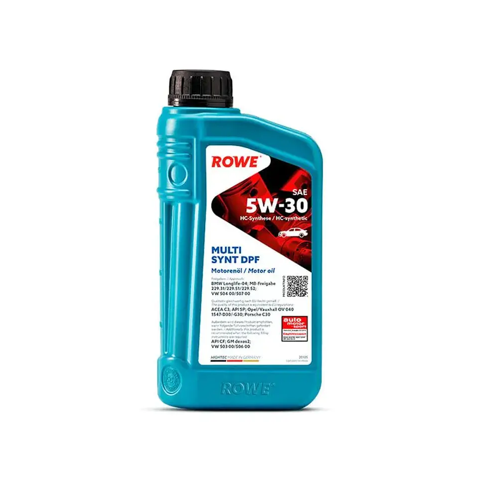 Aceite de Motor Hightec Multi Synt DPF - 5W-30 1
