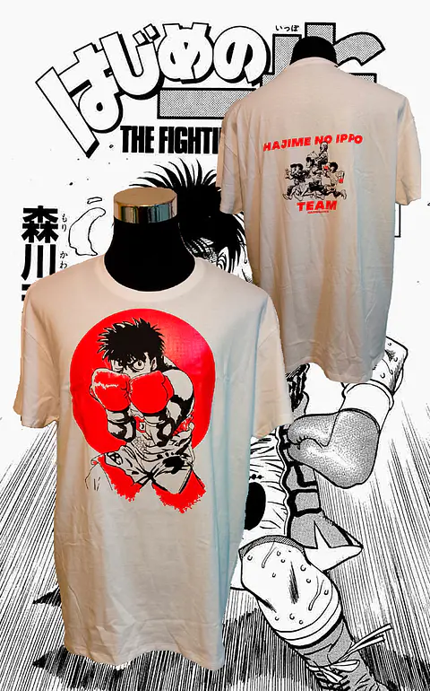 Polera Ippo Makunouchi Espiritu de Lucha