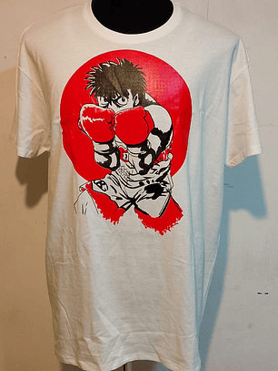 Polera Ippo Makunouchi Espiritu de Lucha