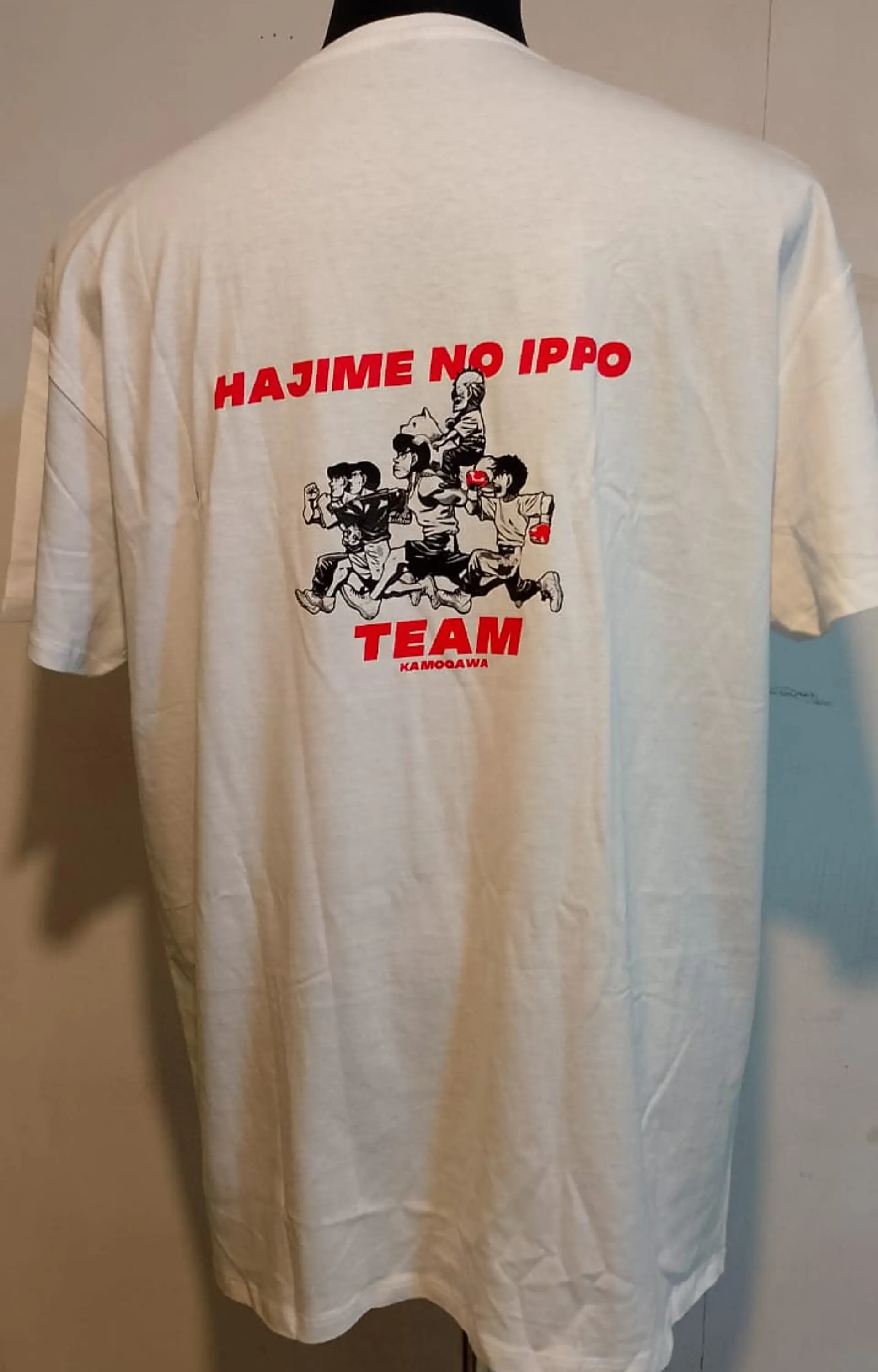 Polera Ippo Makunouchi Espiritu de Lucha 3