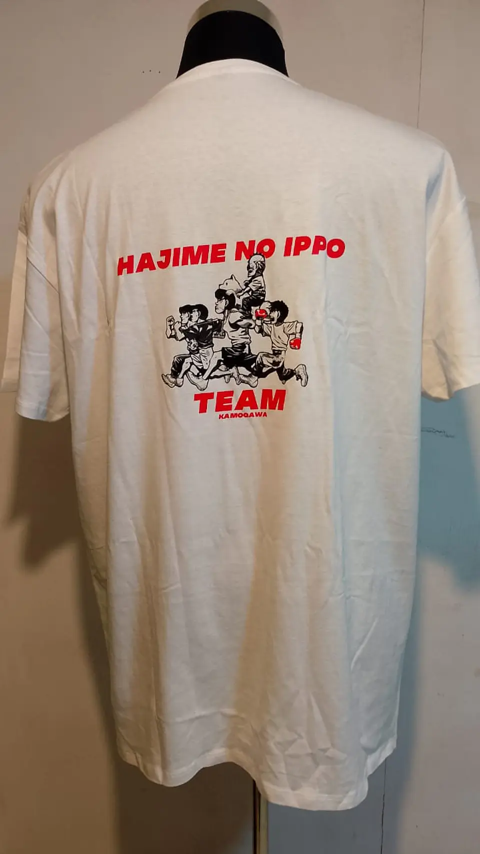 Polera Ippo Makunouchi Espiritu de Lucha 3