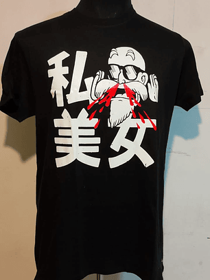 Polera Maestro Roshi Dragon Ball