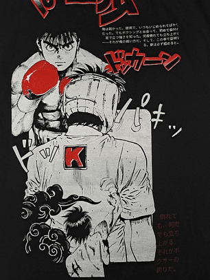Ippo Boxeador 