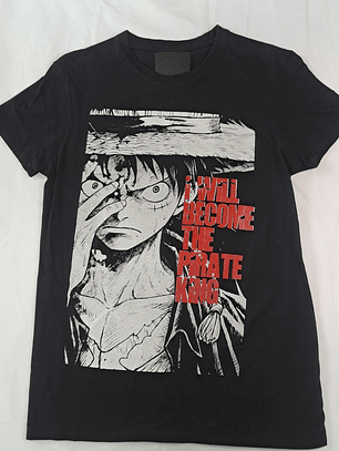 LUFFY REY DE LOS PIRATAS