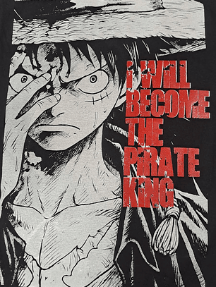 LUFFY REY DE LOS PIRATAS