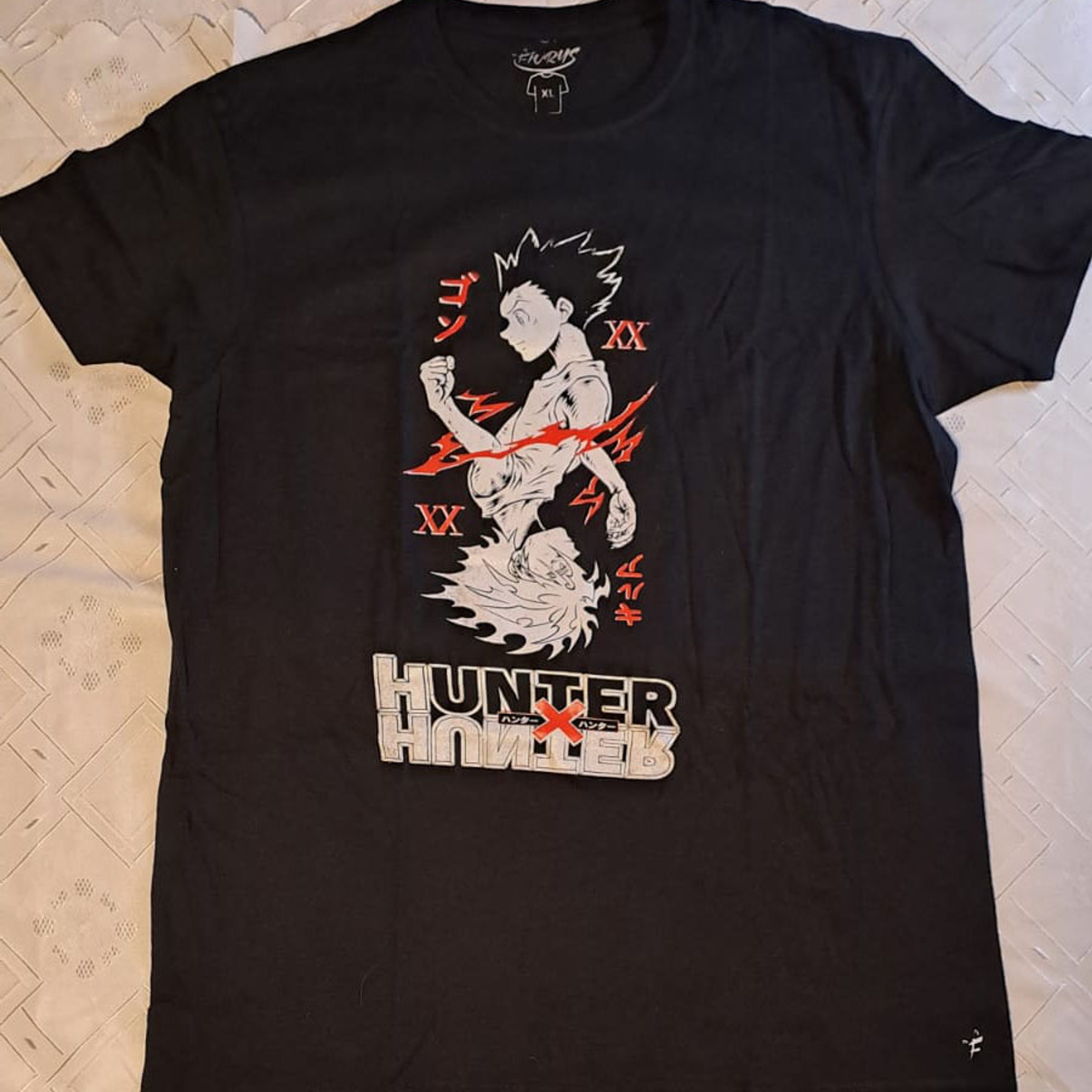 Polera Hunter x Hunter - Gon y Killua Espejo 1