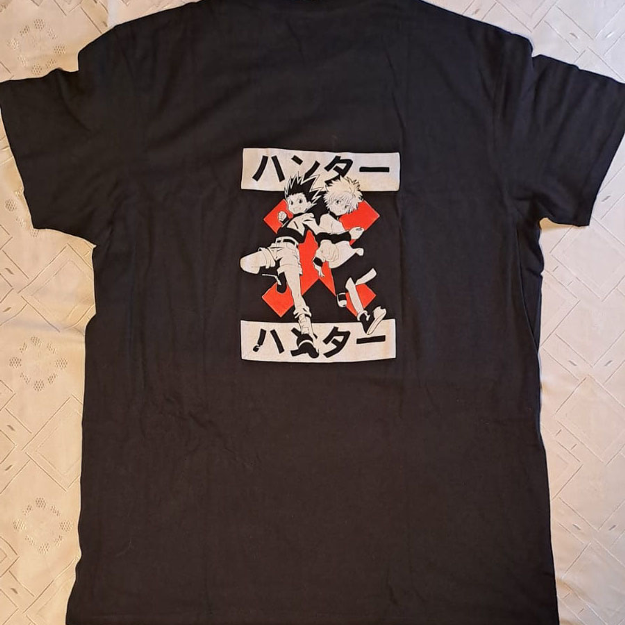 Polera Hunter x Hunter - Gon y Killua Espejo 2