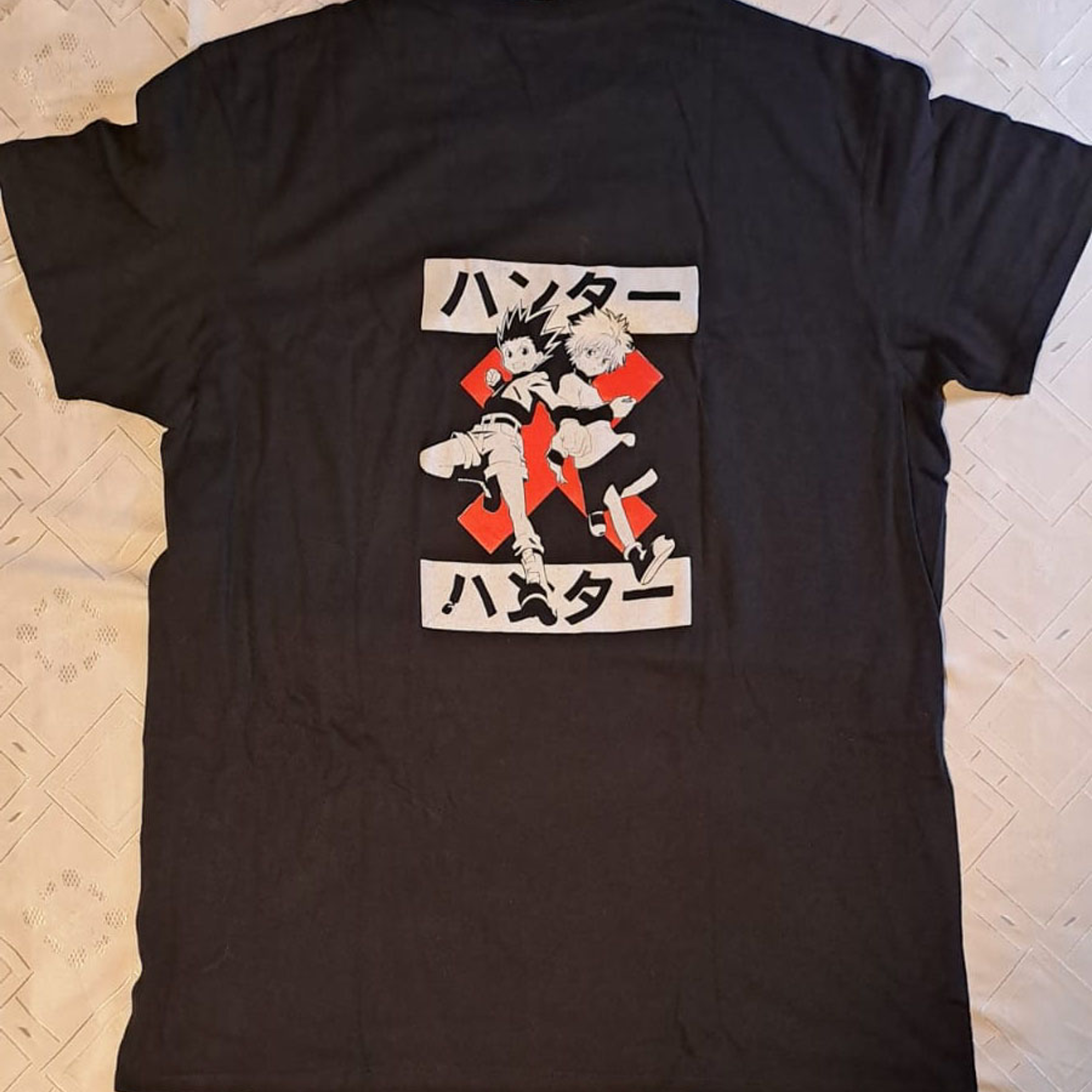 Polera Hunter x Hunter - Gon y Killua Espejo 2