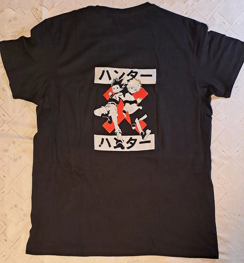 Polera Hunter x Hunter - Gon y Killua Espejo 2