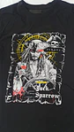 Polera Piratas del Caribe - Capitán Jack Sparrow - Miniatura 2