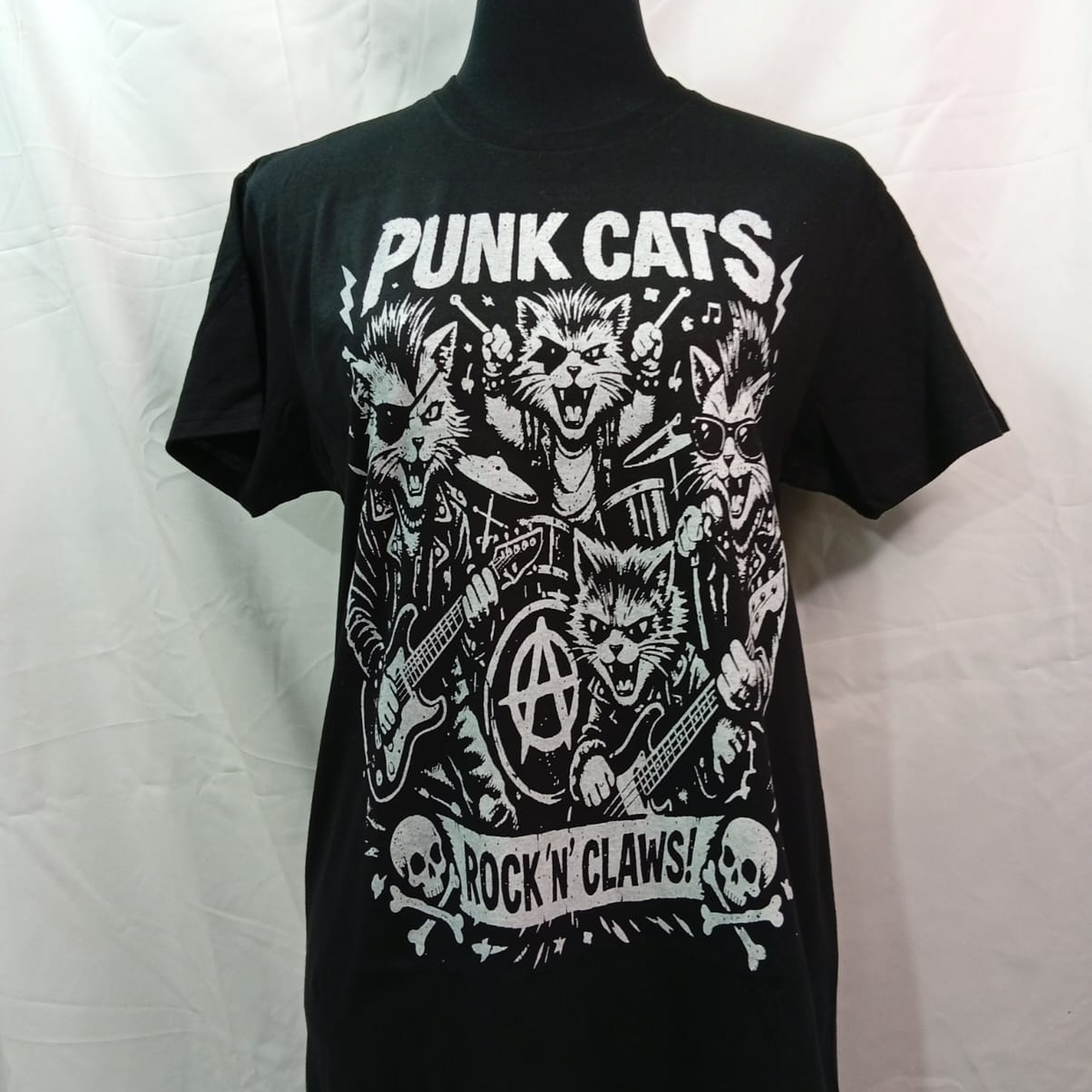 GATOS PUNK 1