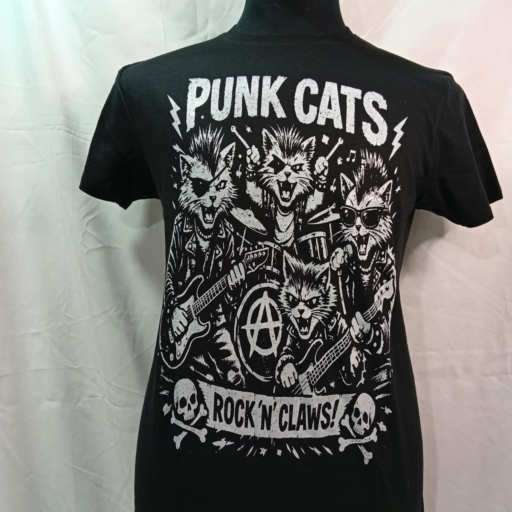 GATOS PUNK 5