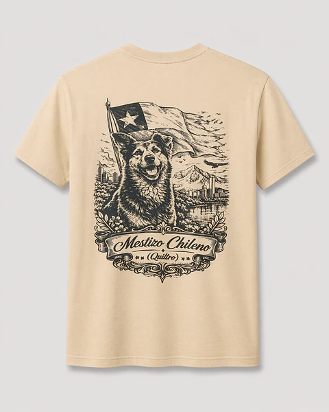 Dog Lovers mestizo Chileno "Quiltro"