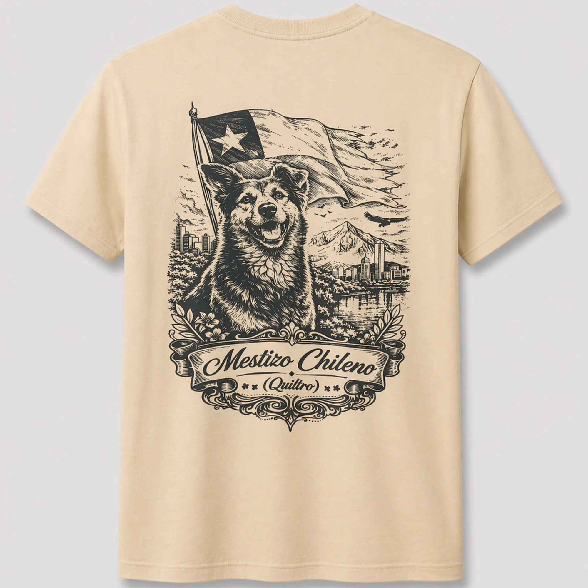 Dog Lovers mestizo Chileno 