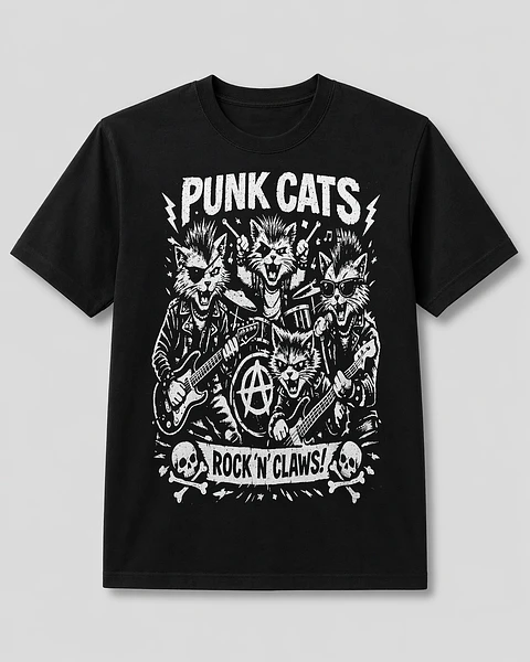 GATOS PUNK