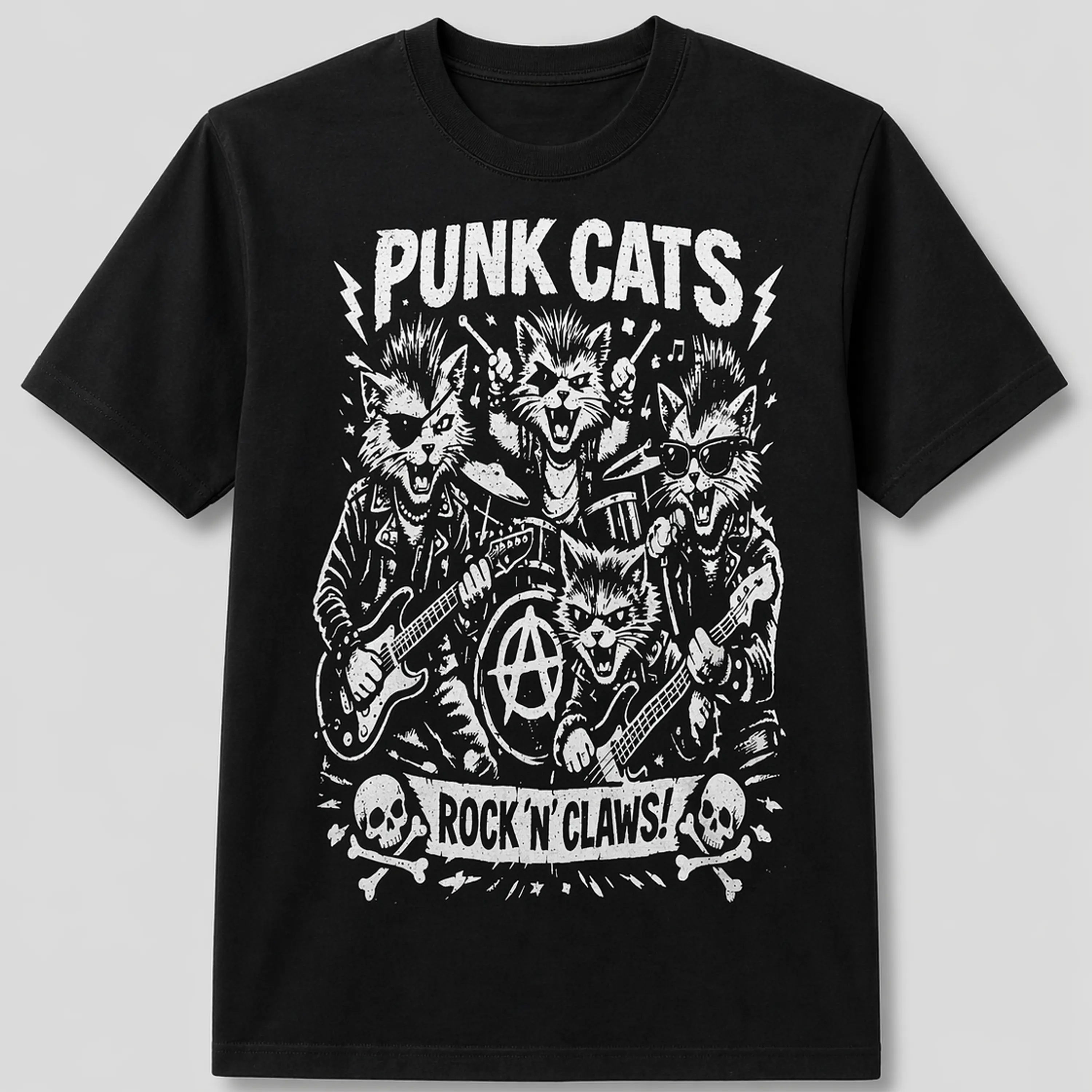 GATOS PUNK 1