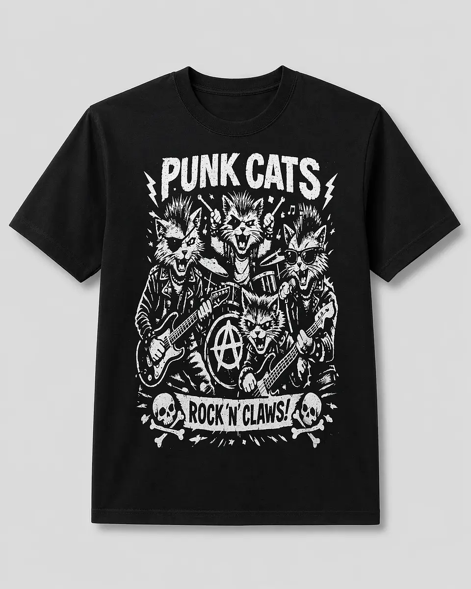 GATOS PUNK 1