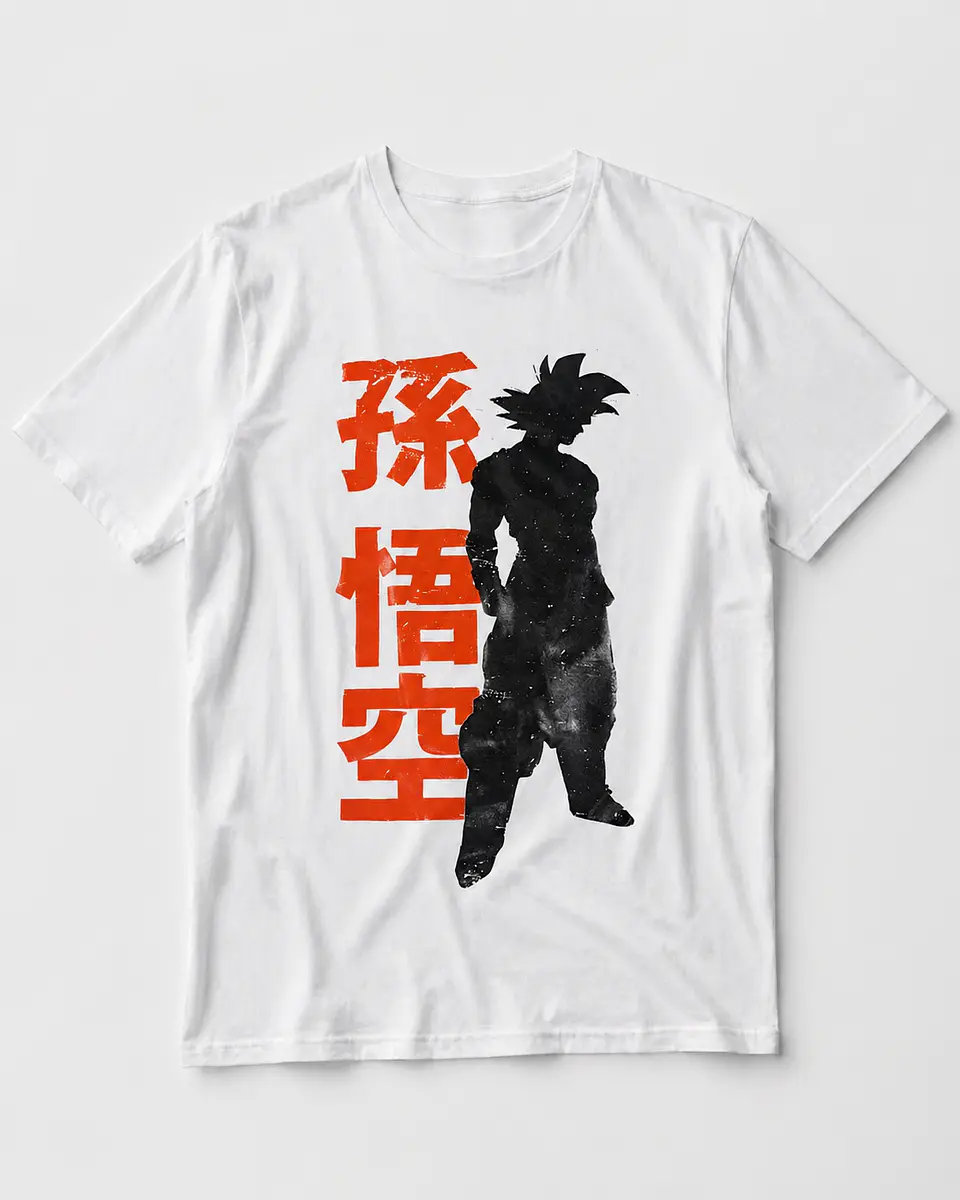 Goku Silueta 1
