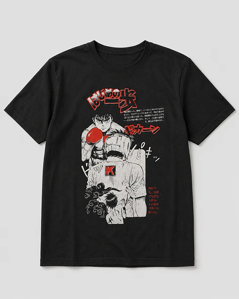 Ippo Boxeador 