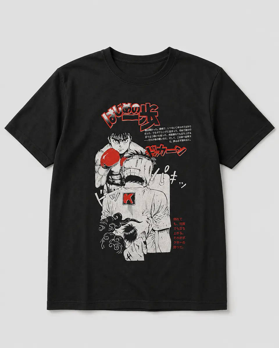 Ippo Boxeador  1