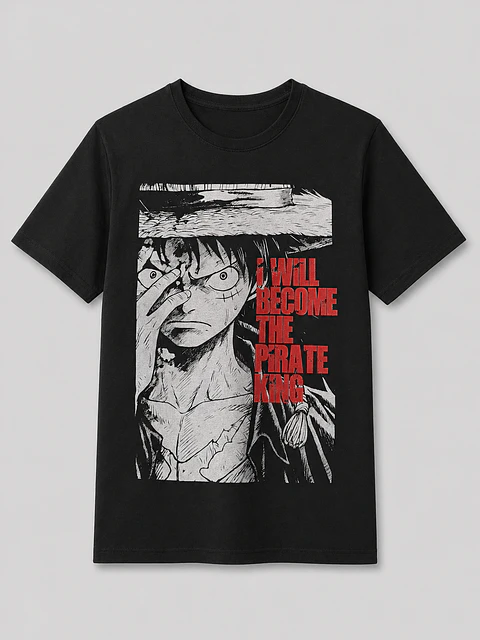 LUFFY REY DE LOS PIRATAS