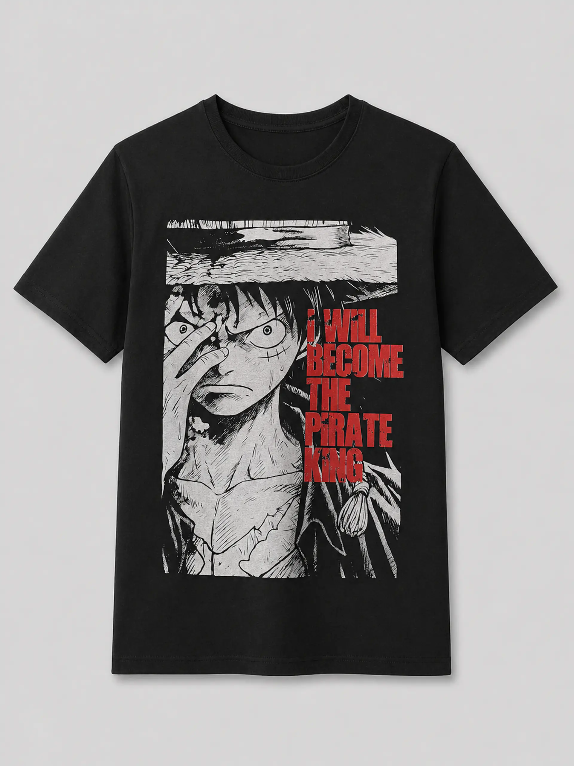 LUFFY REY DE LOS PIRATAS 1