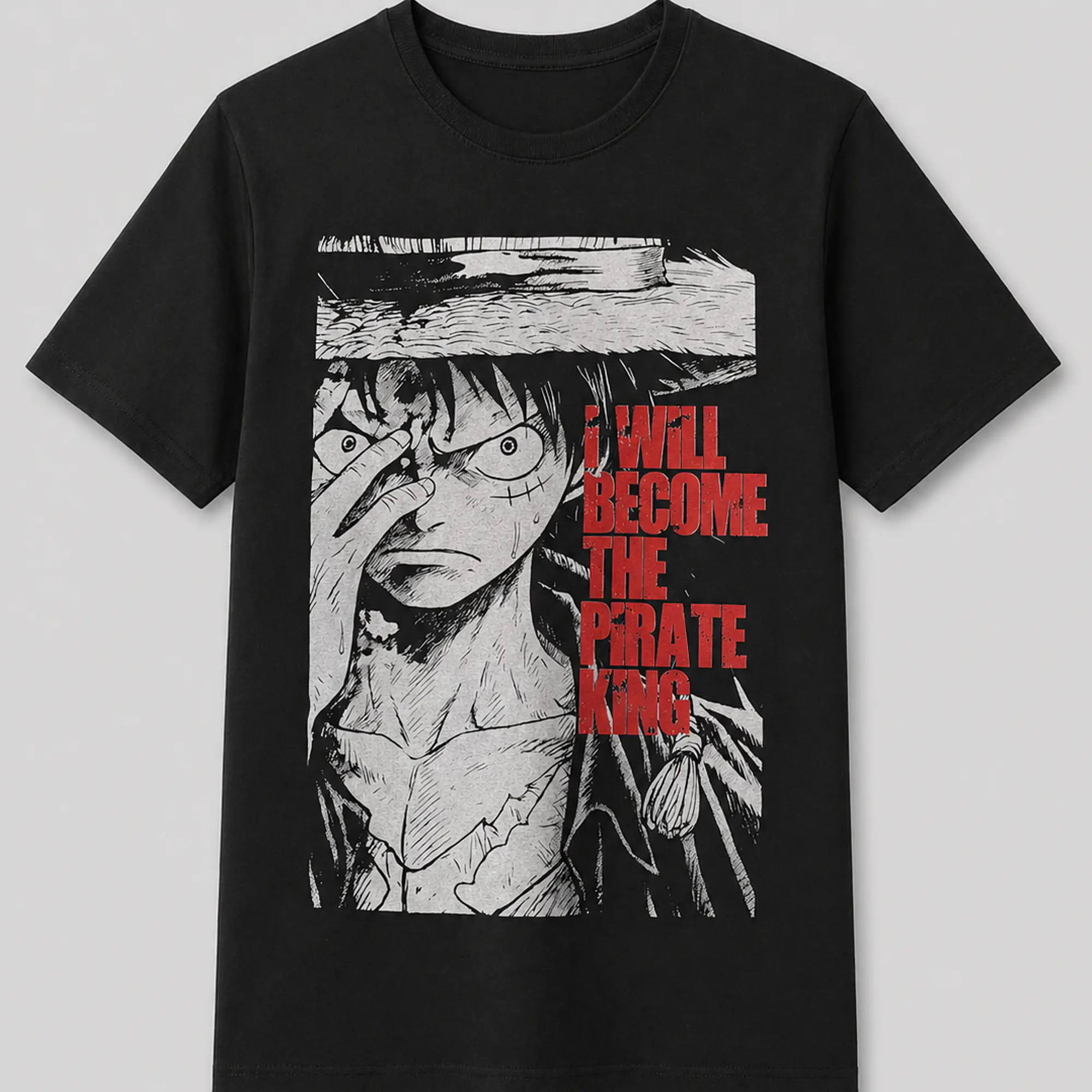 LUFFY REY DE LOS PIRATAS 1