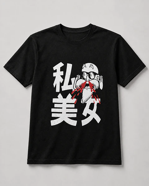 Polera Maestro Roshi Dragon Ball