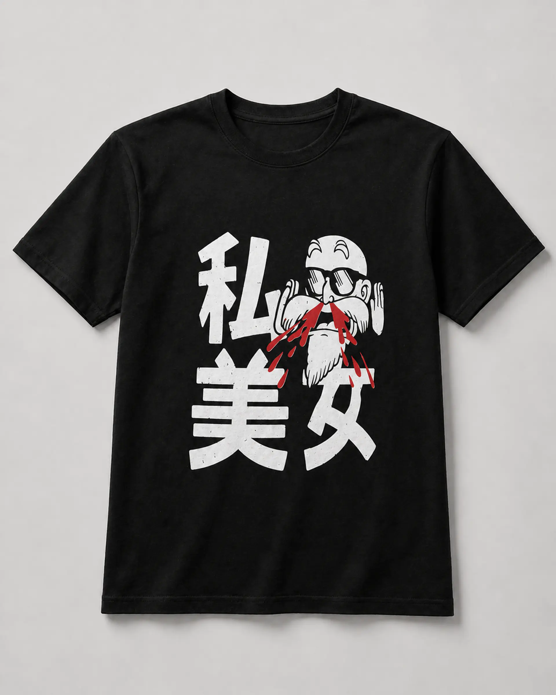 Polera Maestro Roshi Dragon Ball 1