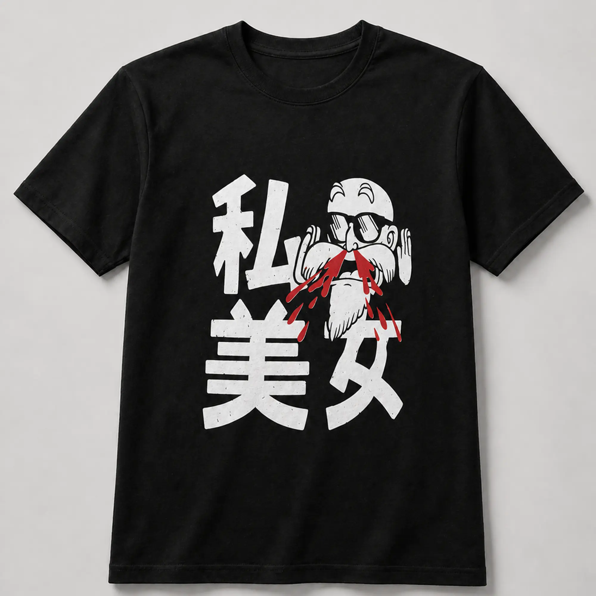 Polera Maestro Roshi Dragon Ball 1